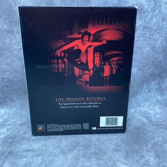 Bruce Lee Master Collection 5-Disc Set & Dragon Story (Widescreen) DVDs - Picture 5 of 8